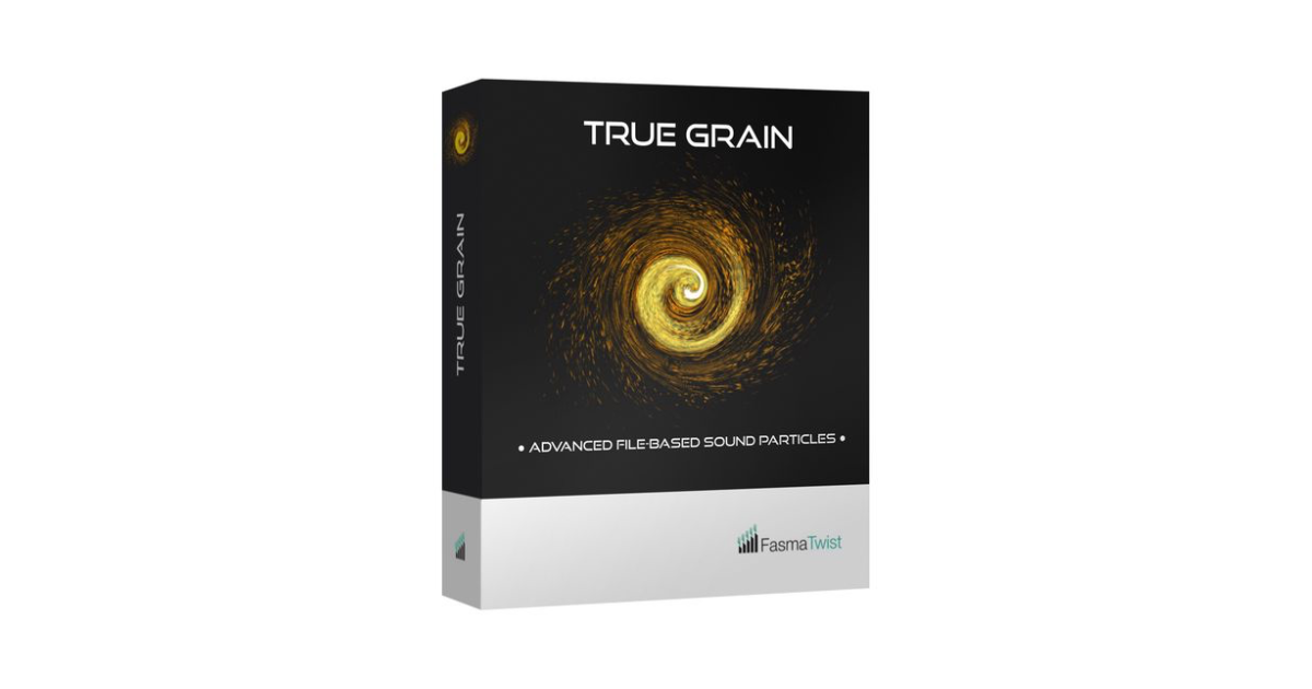 True Grain - Sculpt precise sound textures using entire audio files as grains.